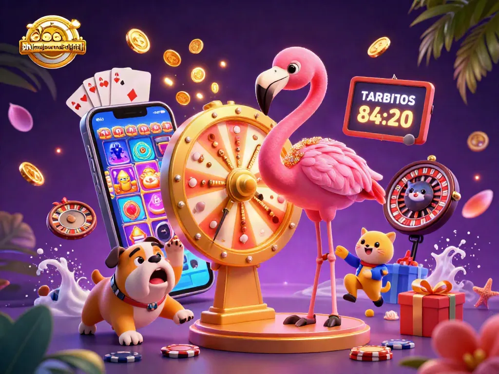 Spin the giant prize wheel at ahimajournal-digital while enjoying colorful casino games.