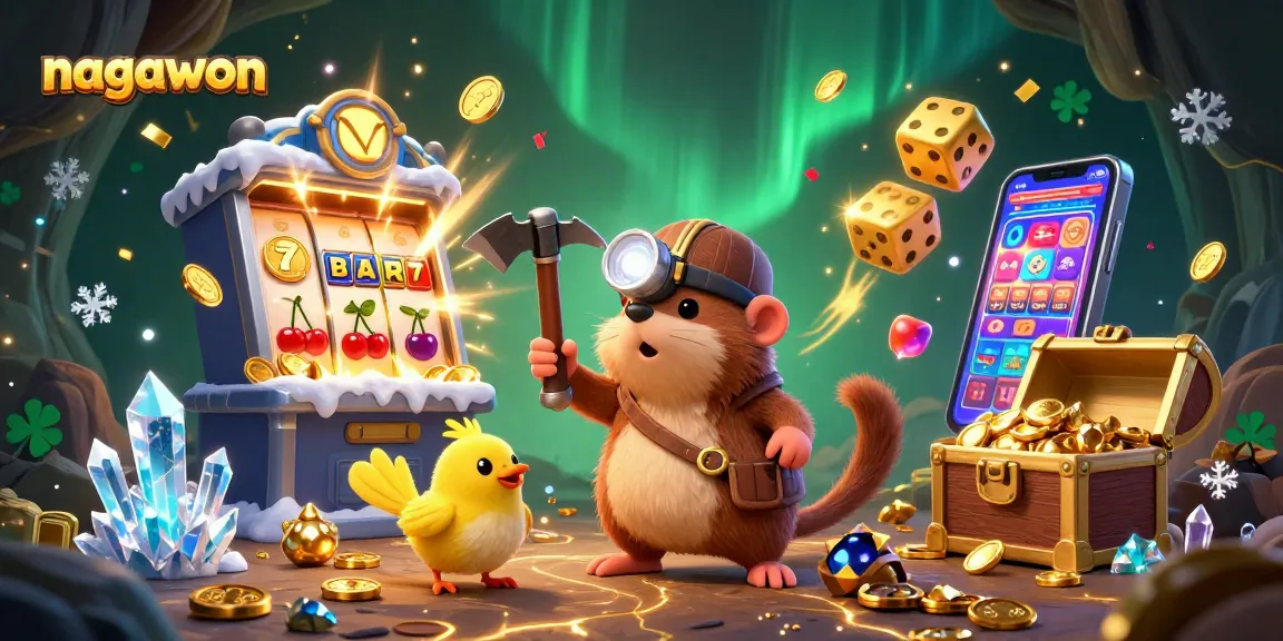 Join in on the excitement with nagawon as treasure hunter delves into jackpots and bonuses!