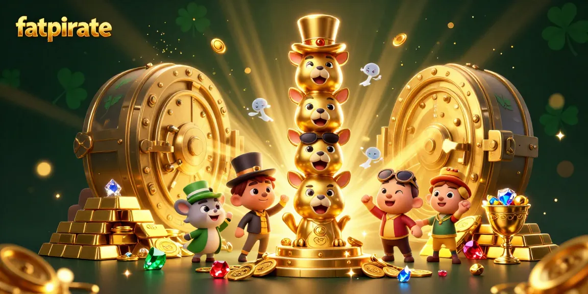 Engage in thrilling gaming at FatPirate with gems, gold, and chance-filled adventures!