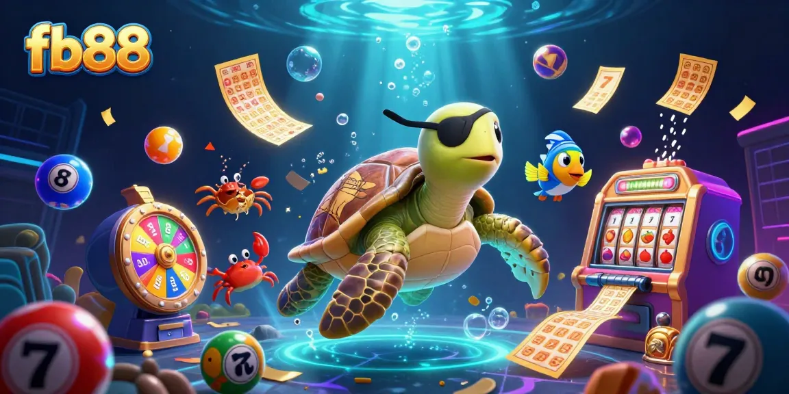 Experience thrilling action at fb88 with vibrant lottery balls and engaging casino characters.