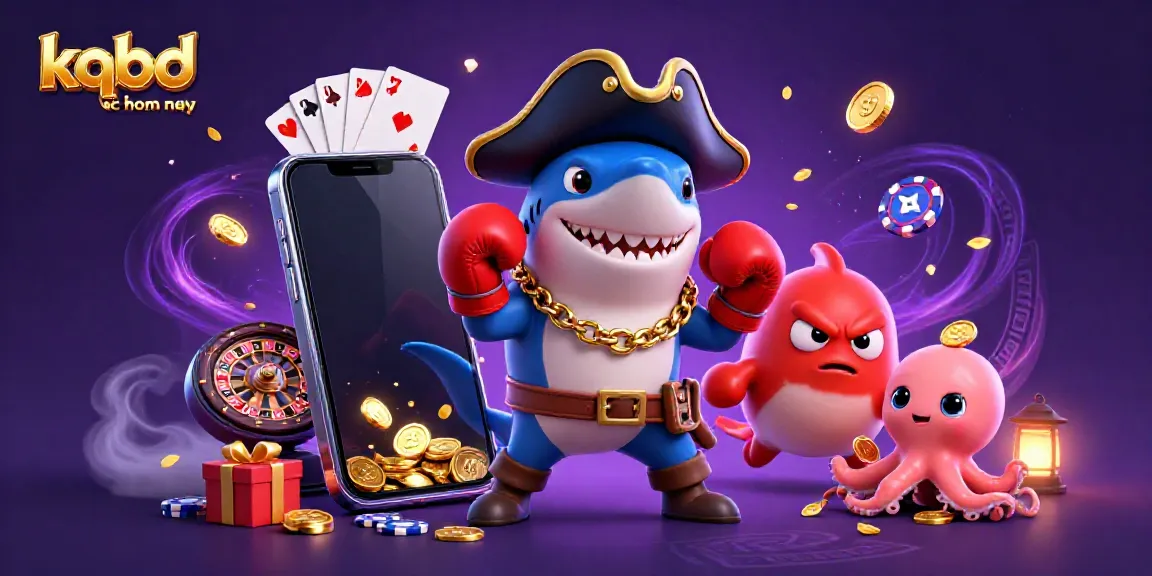 Experience the thrill of kqbd wc hom nay with dynamic casino elements and lively characters.