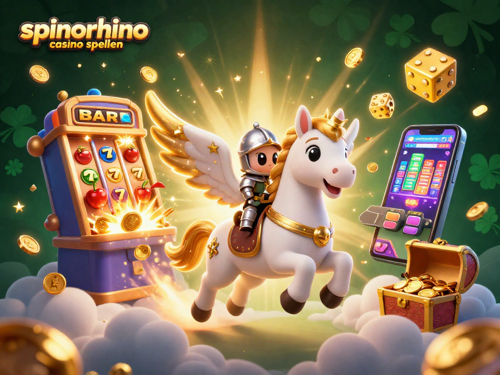 SpinoRhino casino spellen: geniet van een dynamische gokkastenervaring met hoge winsten.