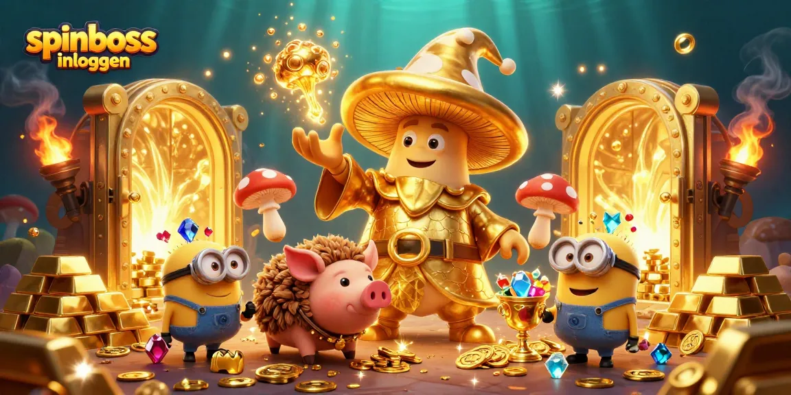 Engage in spinboss inloggen with a magical 3D casino adventure featuring treasures and jackpots.