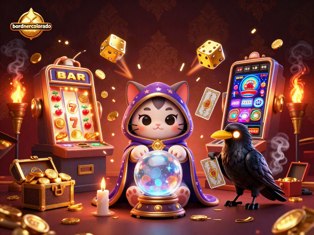 Experience the thrill with bordnercolorado's vivid casino universe, filled with adventure and jackpots.