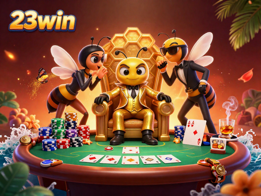Engage in thrilling gaming strategies with 23win's elite casino atmosphere.