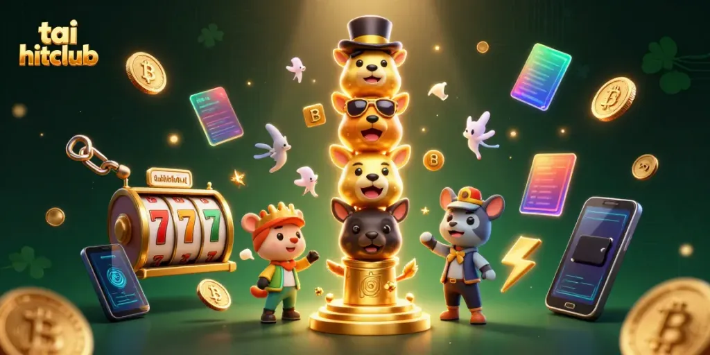Experience thrilling gameplay with tai hitclub's vibrant casino elements and dynamic characters.